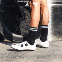 Personal Best Run - Performance Sock - Double Slash - Black